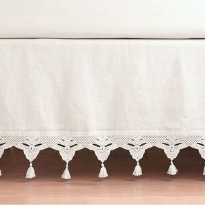 Pottery Barn Kids Boho Crib Skirt